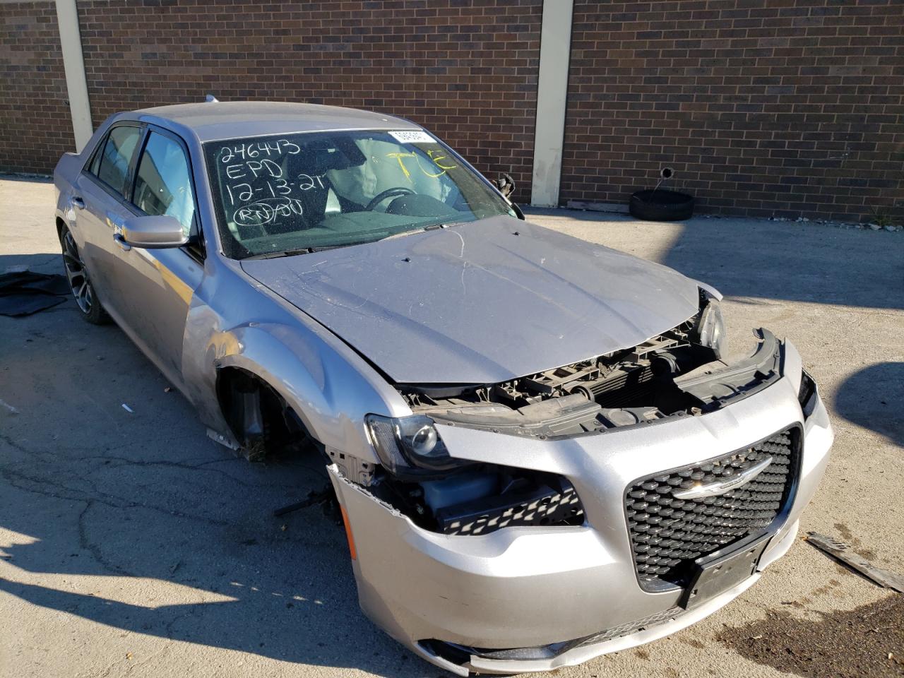 CHRYSLER 300 S 2017 with VIN 2C3CCABG5HH596853 - Photo from auction