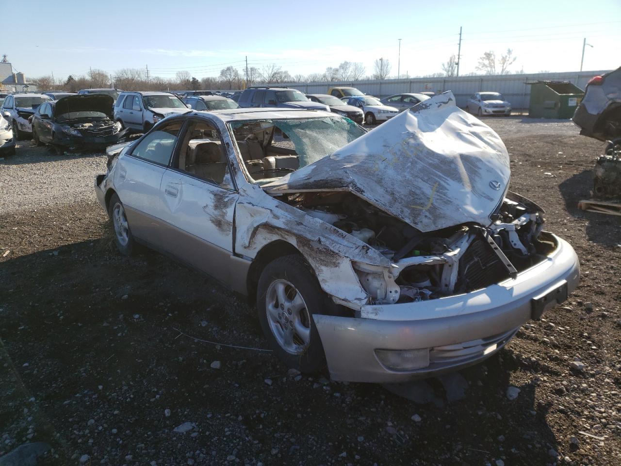 Photo 9 from auction – 1999 LEXUS ES 300 with VIN JT8BF28G1X0234404