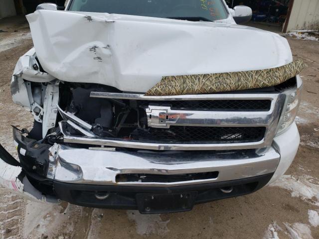 Photo 7 from auction – 2010 CHEVROLET SILVERADO with VIN 3GCRKSE23AG275608