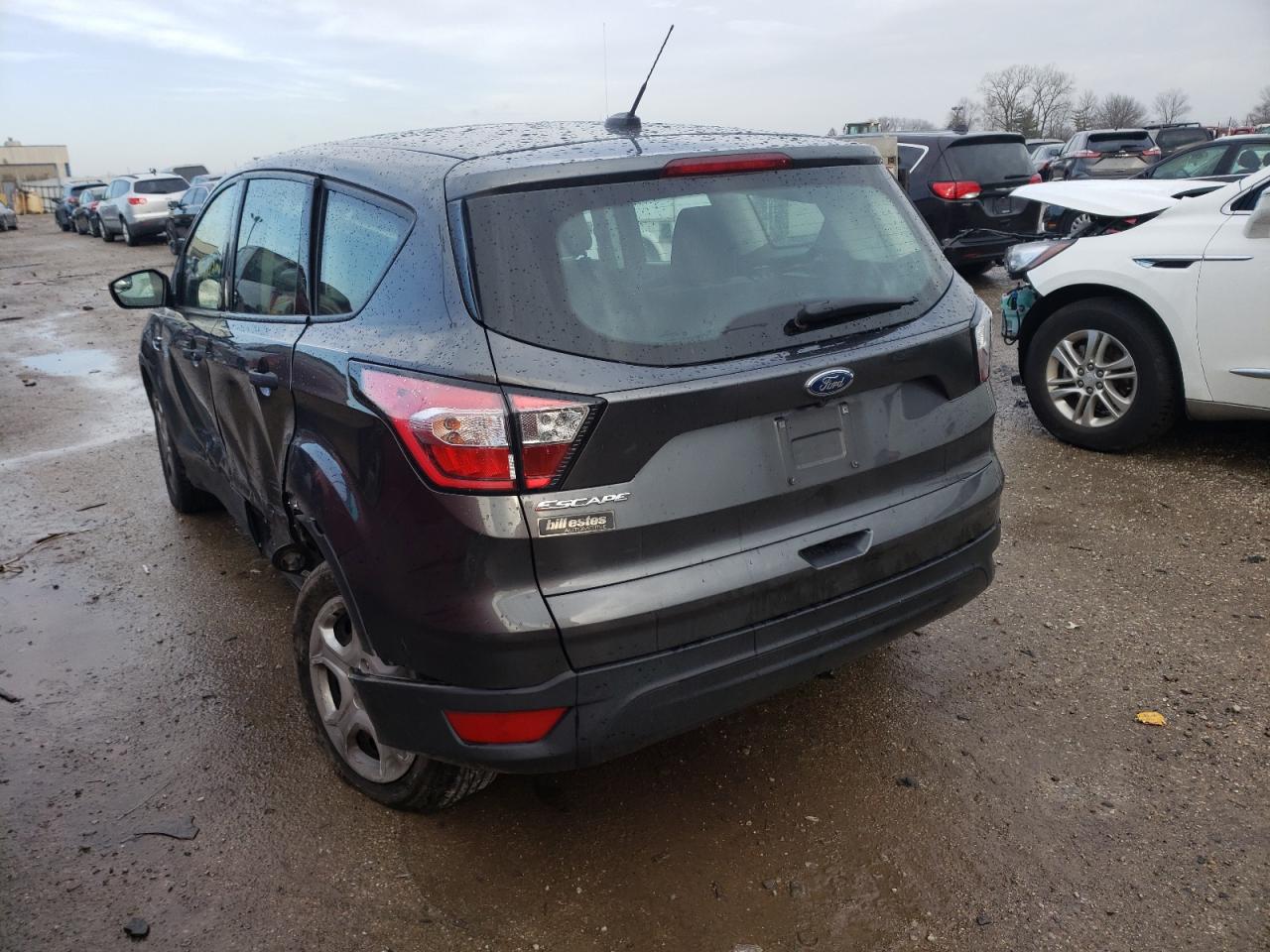 Photo 3 from auction – 2018 FORD ESCAPE S with VIN 1FMCU0F74JUB08276