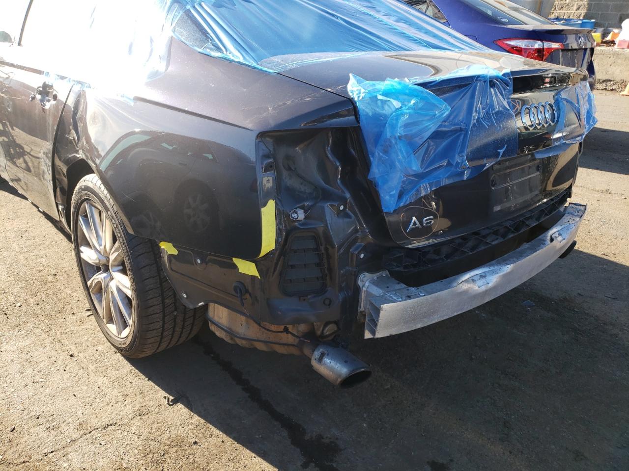 Photo 9 from auction – 2013 AUDI A6 PREMIUM with VIN WAUGFAFCXDN083866