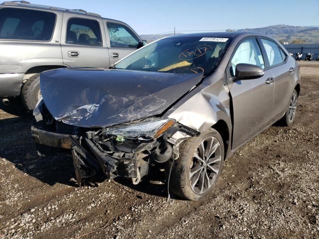 Photo 2 from auction – 2017 TOYOTA COROLLA L with VIN 5YFBURHE5HP654530