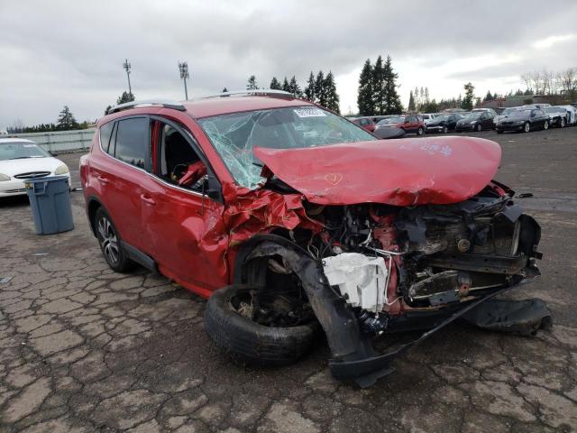 TOYOTA RAV4 LE 2016 with VIN 2T3BFREVXGW410438 - Photo from auction
