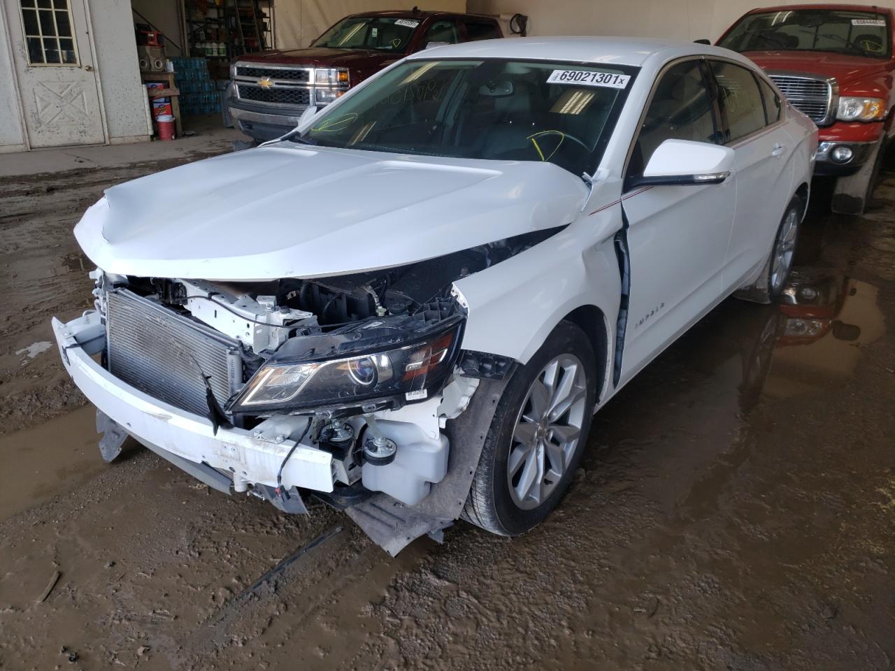 Photo 2 from auction – 2016 CHEVROLET IMPALA LT with VIN 2G1105SA5G9186246