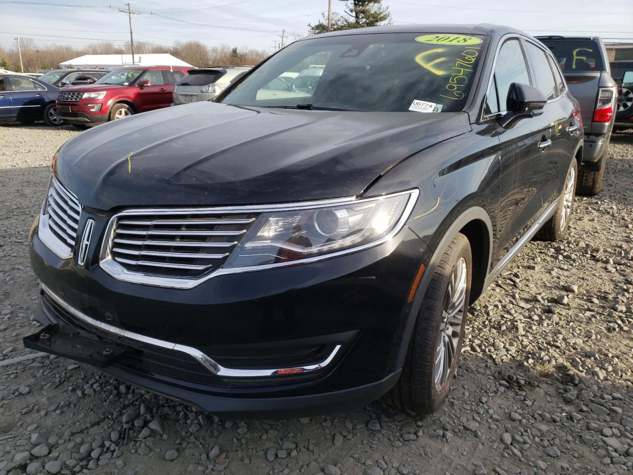 Photo 2 from auction – 2018 LINCOLN MKX RESERV with VIN 2LMPJ8LR0JBL38082