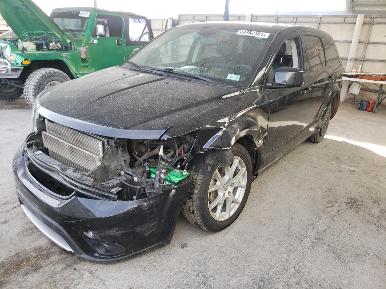 Photo 2 from auction – 2015 DODGE JOURNEY R/ with VIN 3C4PDCEG7FT677178