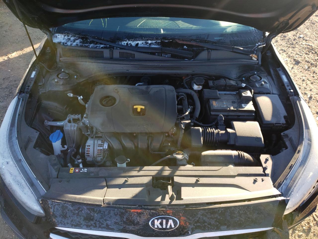 Photo 7 from auction – 2019 KIA FORTE FE with VIN 3KPF24AD2KE089531