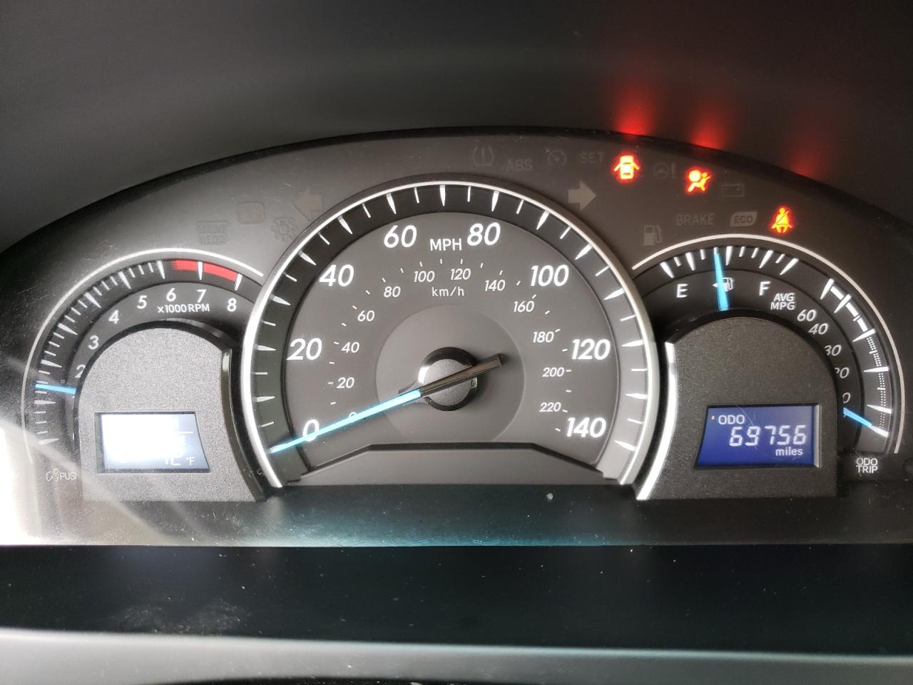 Photo 8 from auction – 2014 TOYOTA CAMRY L with VIN 4T4BF1FK8ER441267