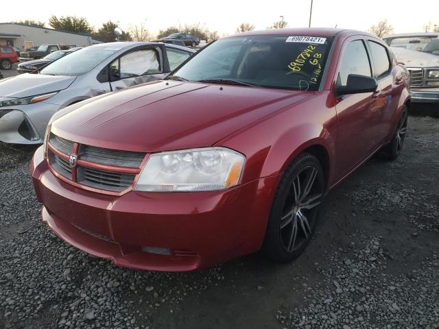 Photo 2 from auction – 2008 DODGE AVENGER SE with VIN 1B3LC46K28N594210