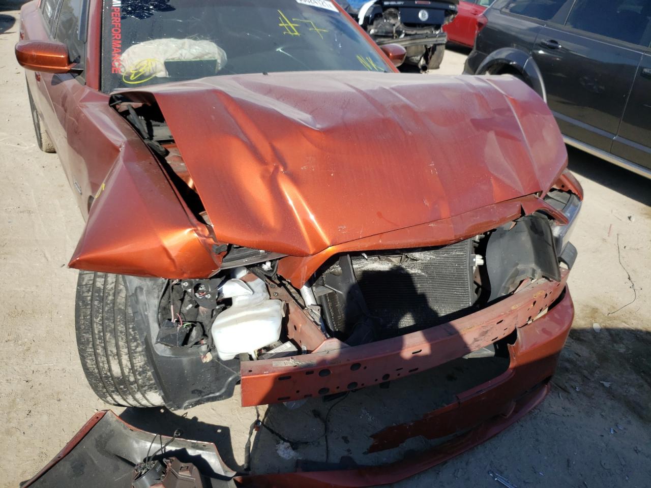 Photo 9 from auction – 2013 DODGE CHARGER R/ with VIN 2C3CDXCT6DH570624