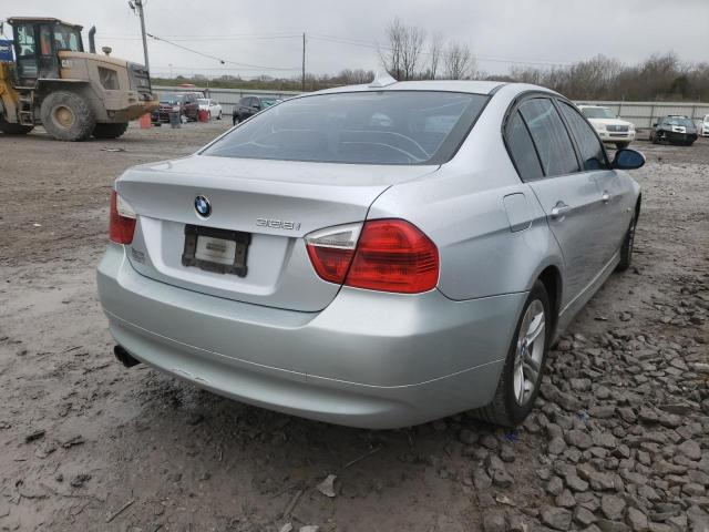 Photo 4 from auction – 2008 BMW 328 I with VIN WBAVA37568NL59032