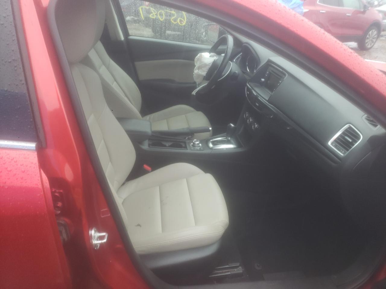 Photo 5 from auction – 2014 MAZDA 6 TOURING with VIN JM1GJ1T69E1143984