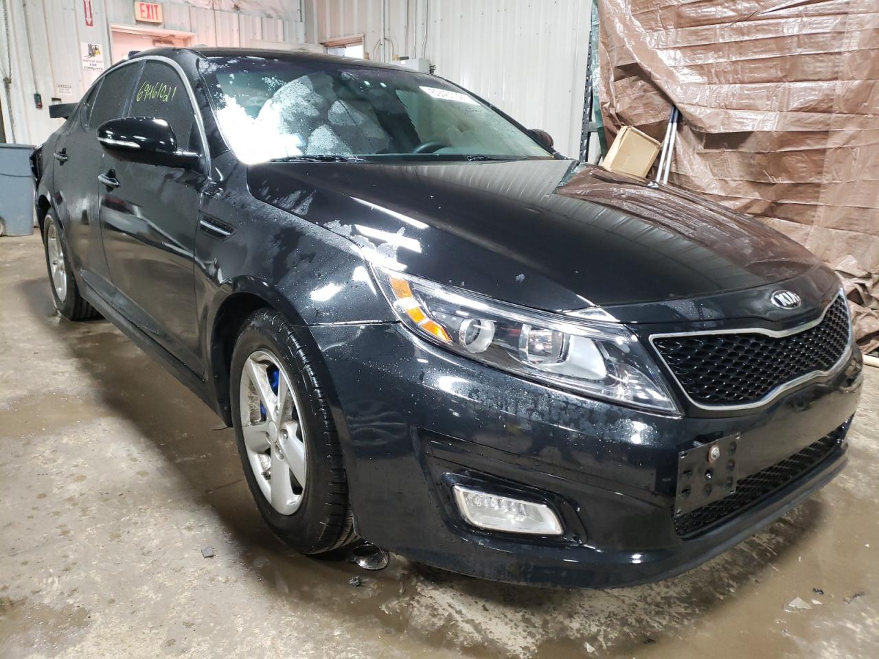 KIA OPTIMA LX 2015 with VIN KNAGM4A78F5659118 - Photo from auction