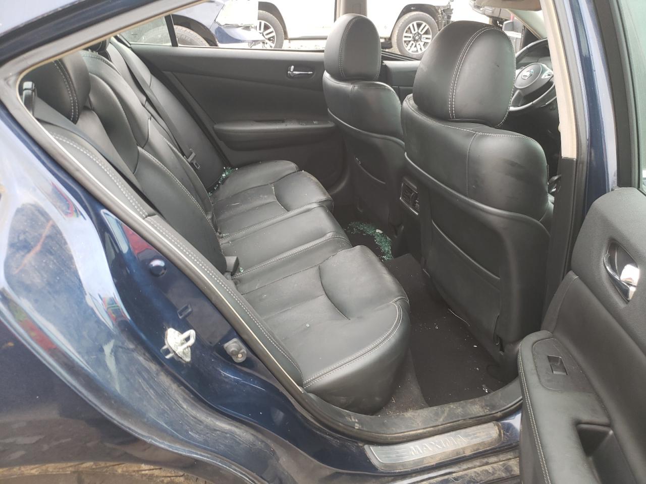 Photo 6 from auction – 2011 NISSAN MAXIMA S with VIN 1N4AA5AP1BC854349