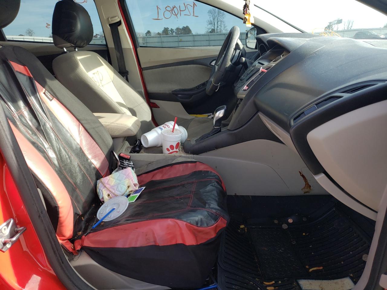 Photo 5 from auction – 2013 FORD FOCUS SE with VIN 1FADP3F25DL282637