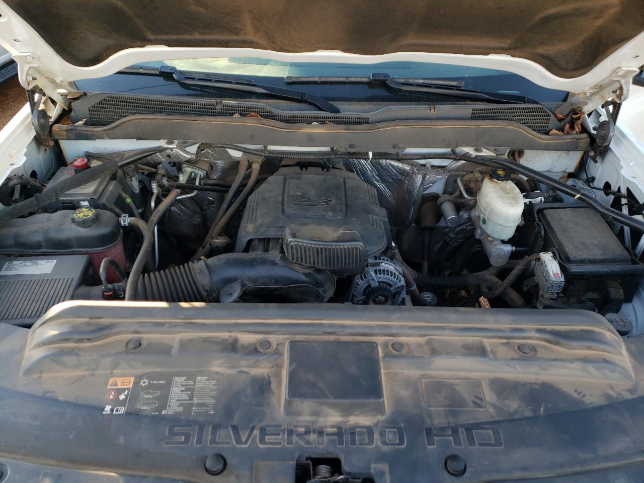 Photo 7 from auction – 2017 CHEVROLET SILVERADO with VIN 1GC1KUEG5HF101393