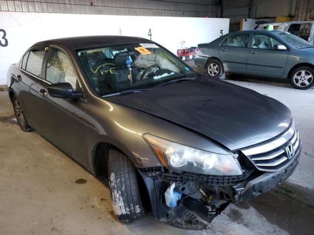 HONDA ACCORD SE 2011 with VIN 1HGCP2F61BA135860 - Photo from auction