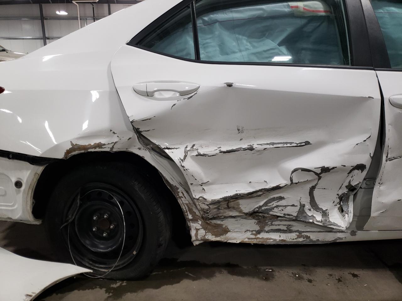Photo 9 from auction – 2014 TOYOTA COROLLA L with VIN 5YFBURHE5EP093192