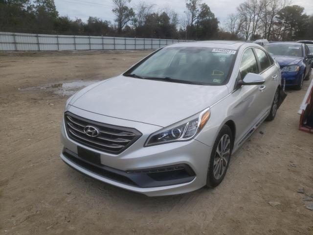 Photo 2 from auction – 2016 HYUNDAI SONATA SPO with VIN 5NPE34AF1GH425795