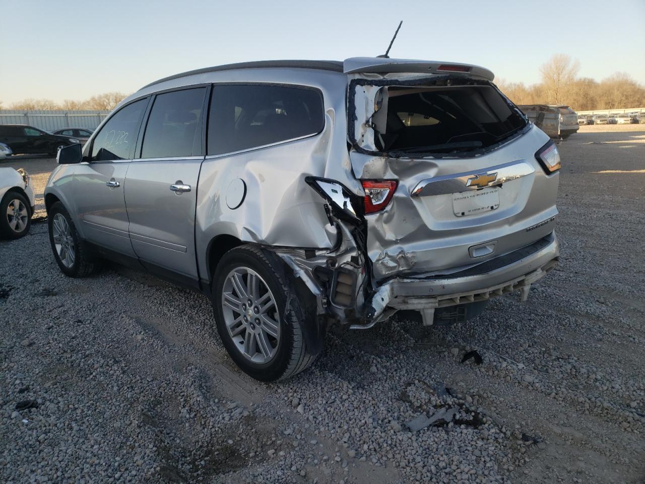 Photo 3 from auction – 2013 CHEVROLET TRAVERSE L with VIN 1GNKRGKD2DJ102270