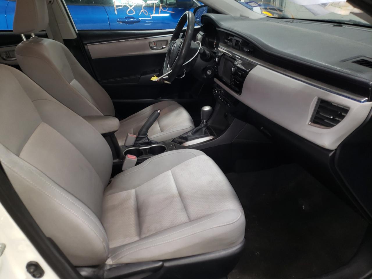 Photo 5 from auction – 2014 TOYOTA COROLLA L with VIN 5YFBURHE5EP093192