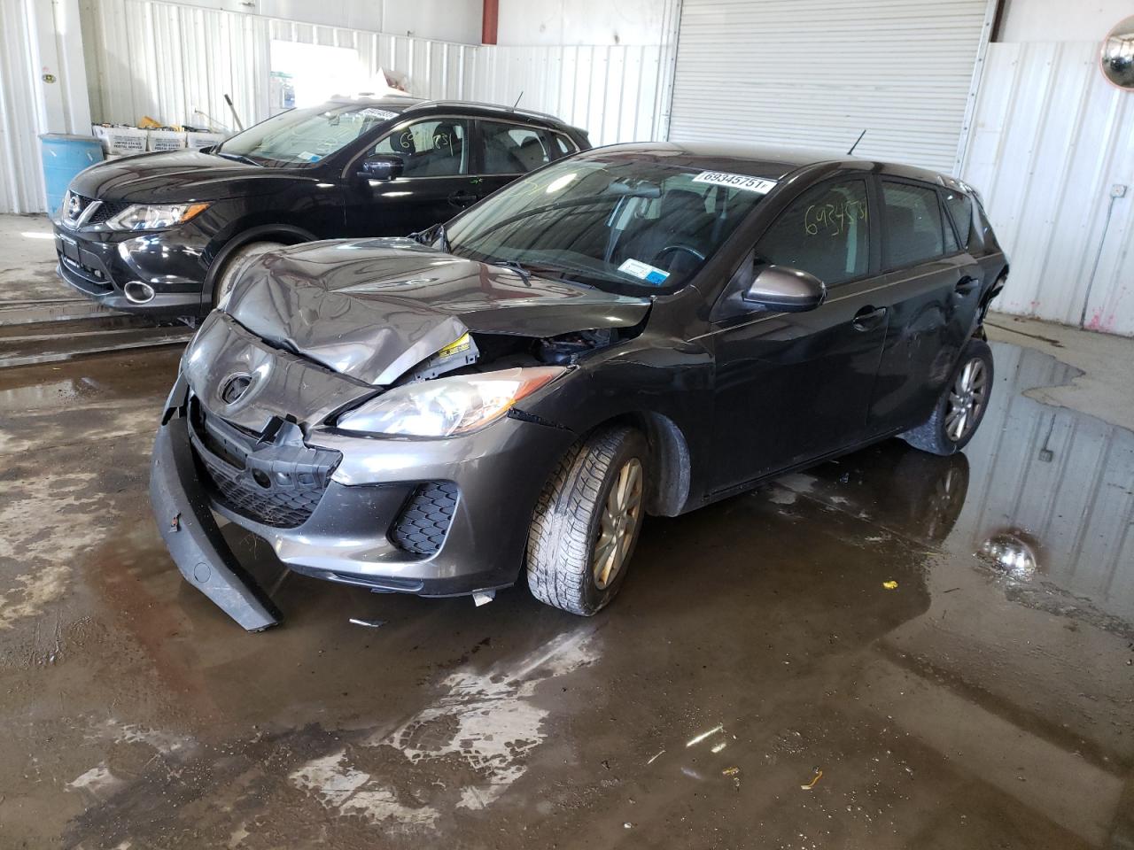 صورة رقم 2 من المزاد - 2012 MAZDA 3 I مع VIN JM1BL1L70C1608324