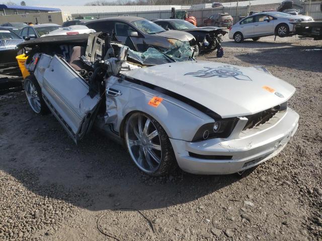 FORD MUSTANG 2005 with VIN 1ZVFT84N855190773 - Photo from auction