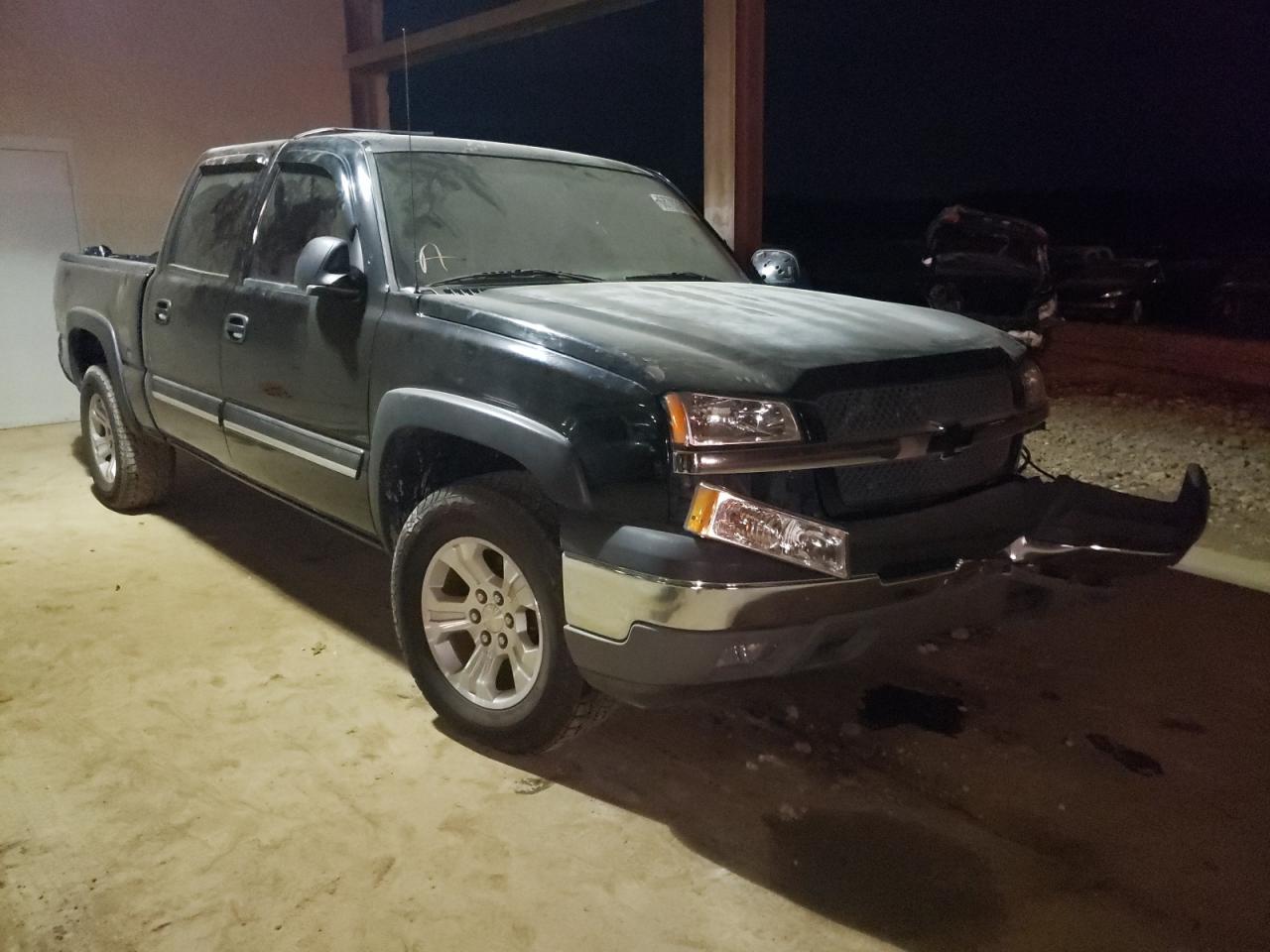 CHEVROLET SILVERADO 2005 with VIN 2GCEK13T351285655 - Photo from auction