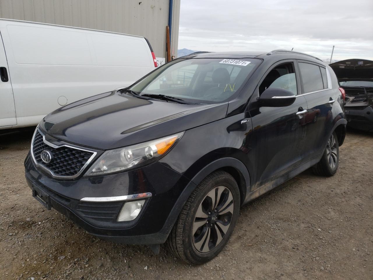 Photo 2 from auction – 2011 KIA SPORTAGE E with VIN KNDPCCA68B7165279