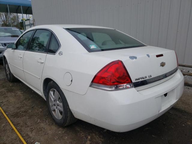Photo 3 from auction – 2006 CHEVROLET IMPALA LS with VIN 2G1WB55K169420899
