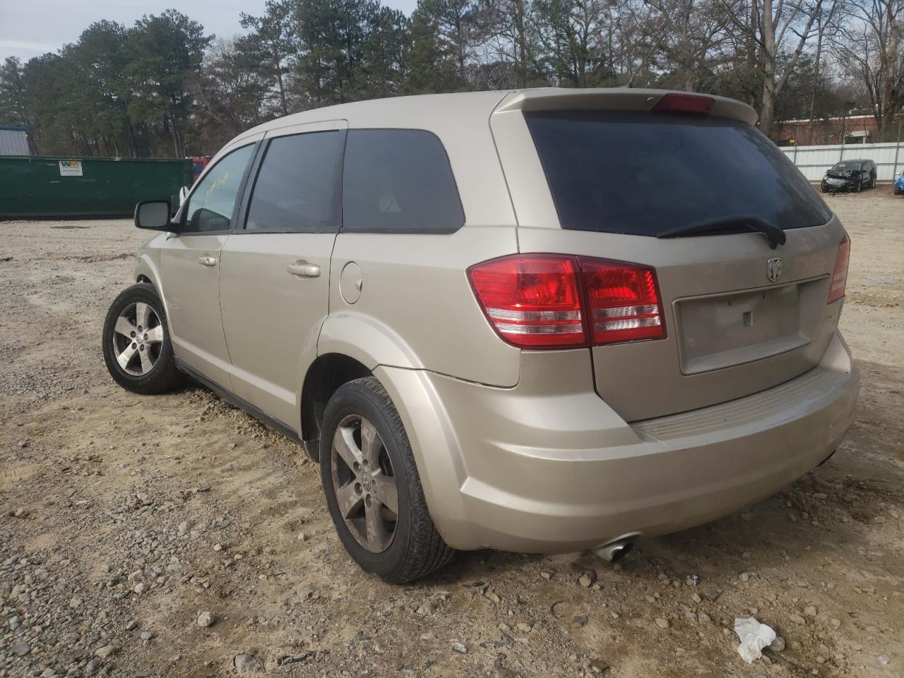 Photo 3 from auction – 2009 DODGE JOURNEY SX with VIN 3D4GG57V19T549928