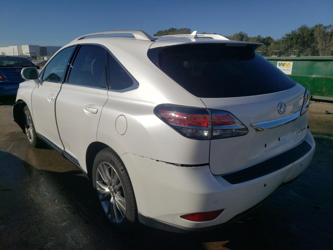 Фото 3 с аукциона – 2013 LEXUS RX 350 с VIN 2T2ZK1BA5DC087785