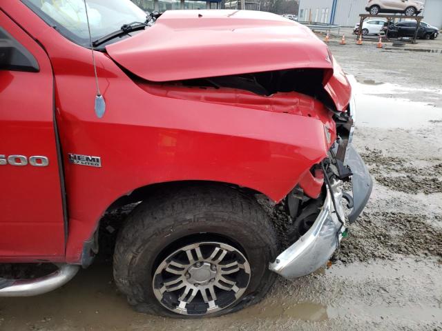 Photo 9 from auction – 2011 DODGE RAM 1500 with VIN 1D7RV1GT3BS681329