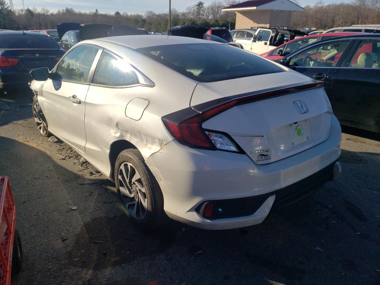 Photo 3 from auction – 2019 HONDA CIVIC LX with VIN 2HGFC4B64KH309366