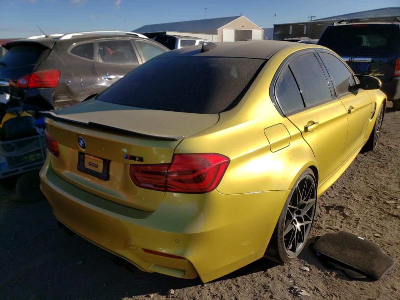Photo 4 from auction – 2018 BMW M3 with VIN WBS8M9C52J5J79965