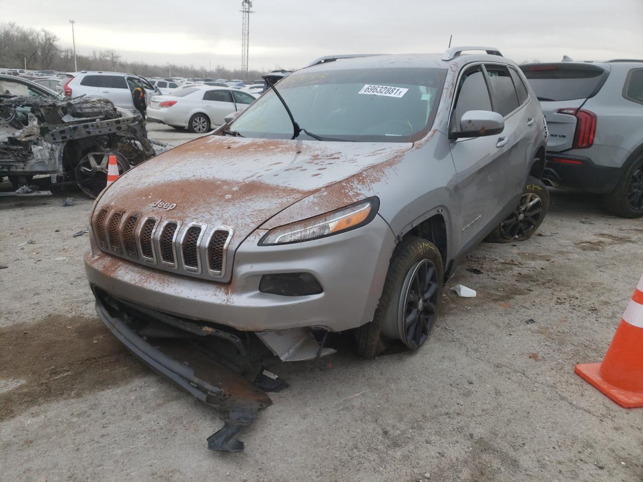 Photo 2 from auction – 2014 JEEP CHEROKEE L with VIN 1C4PJMCB5EW209643