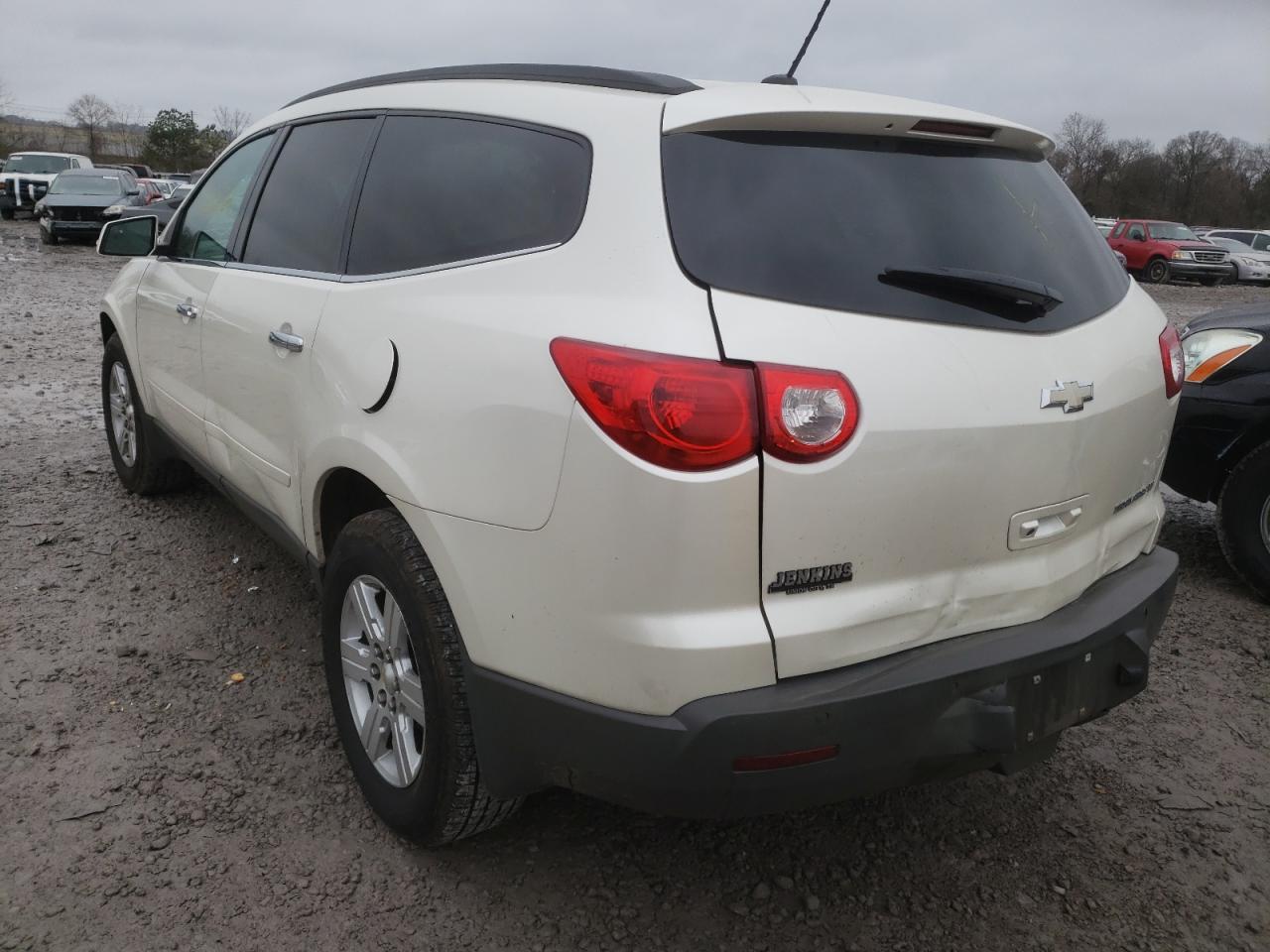 Photo 3 from auction – 2012 CHEVROLET TRAVERSE L with VIN 1GNKRJED9CJ337241