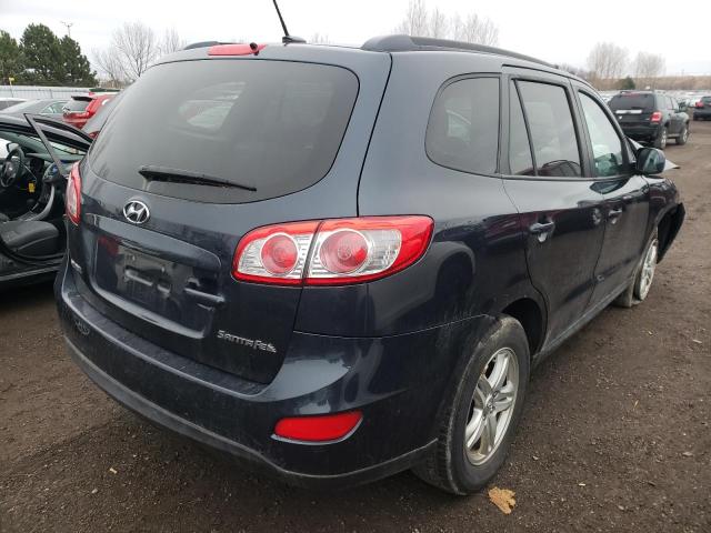 Photo 4 from auction – 2010 HYUNDAI SANTA FE G with VIN 5NMSG3AB6AH364110