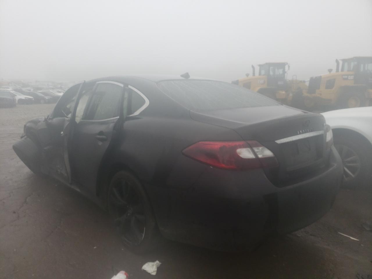 Photo 3 from auction – 2011 INFINITI M56 with VIN JN1AY1AP2BM520617