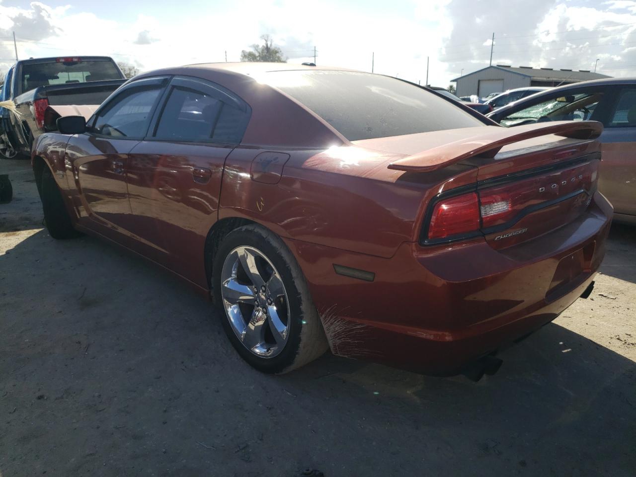 Photo 3 from auction – 2013 DODGE CHARGER R/ with VIN 2C3CDXCT6DH570624