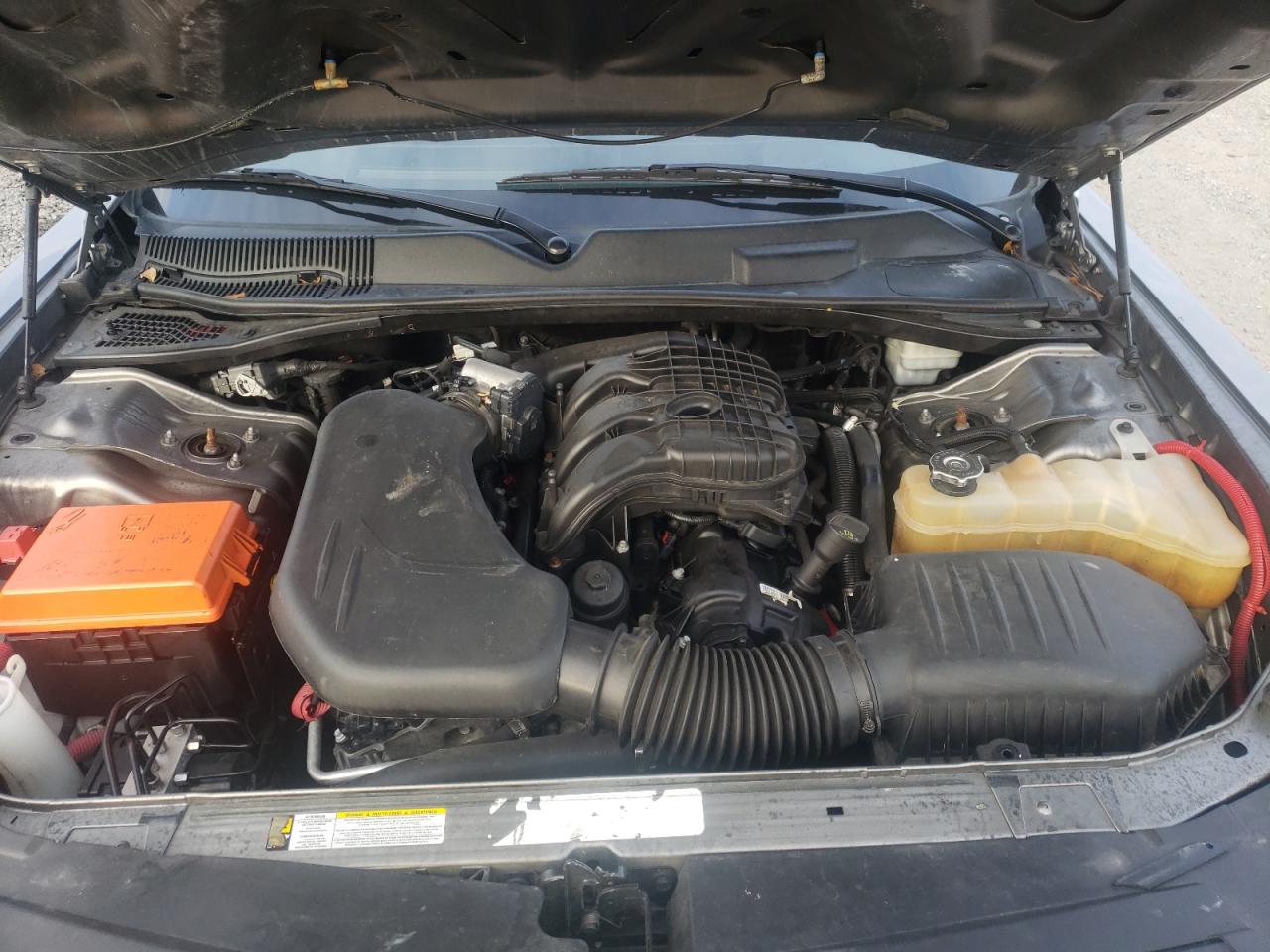 Photo 7 from auction – 2012 DODGE CHALLENGER with VIN 2C3CDYAG1CH118302