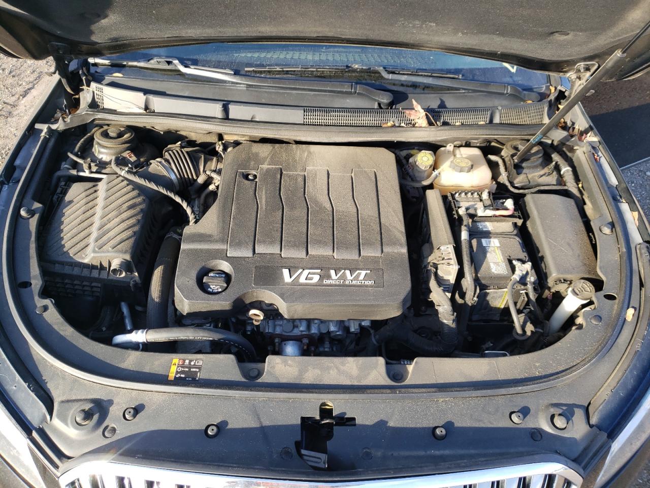 Photo 7 from auction – 2016 BUICK LACROSSE with VIN 1G4GB5G36GF173188