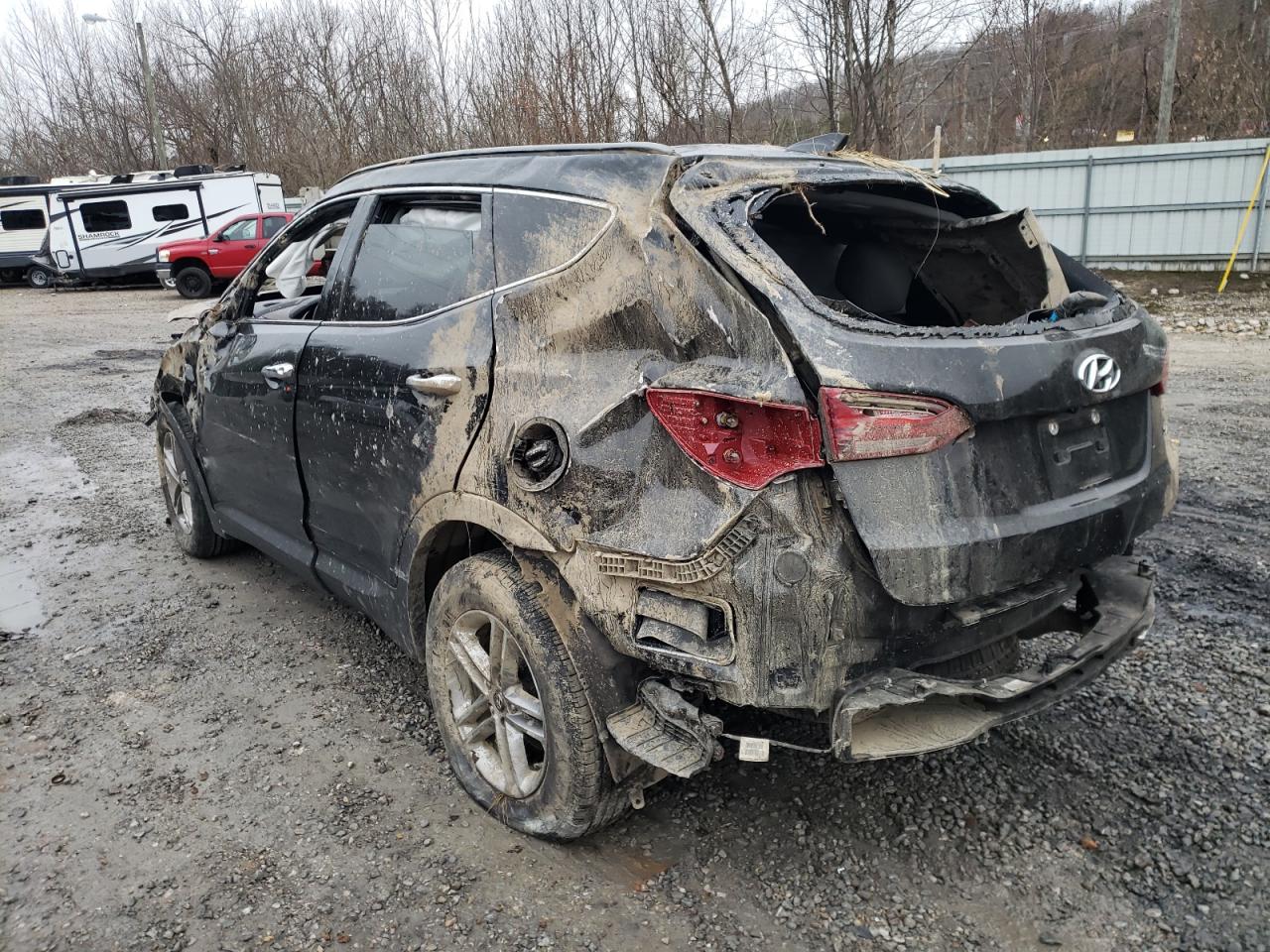Photo 3 from auction – 2017 HYUNDAI SANTA FE S with VIN 5NMZU3LB0HH049902