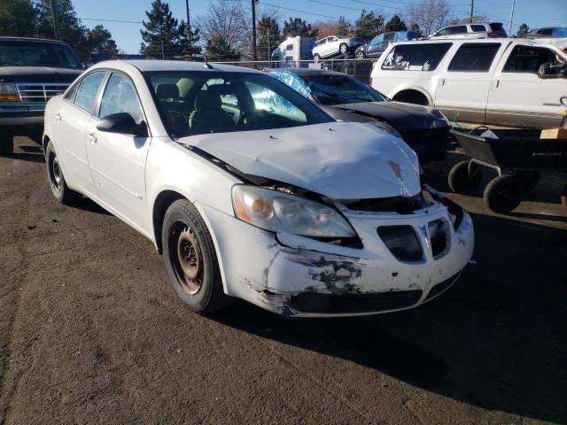 PONTIAC G6 VALUE L 2008 with VIN 1G2ZF57B684197193 - Photo from auction