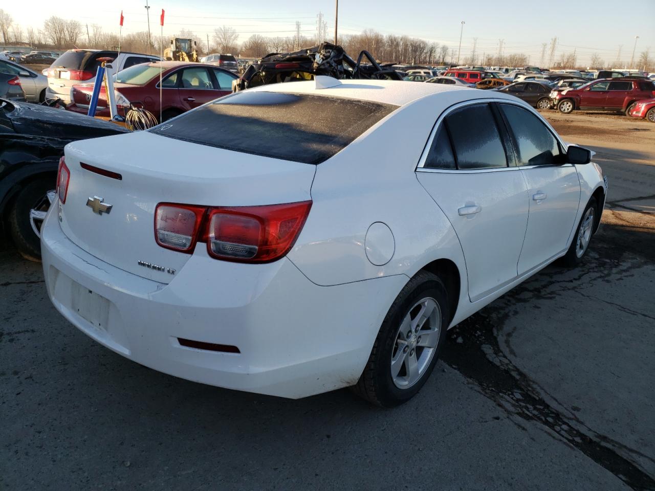 Photo 4 from auction – 2016 CHEVROLET MALIBU LIM with VIN 1G11C5SA9GU125217