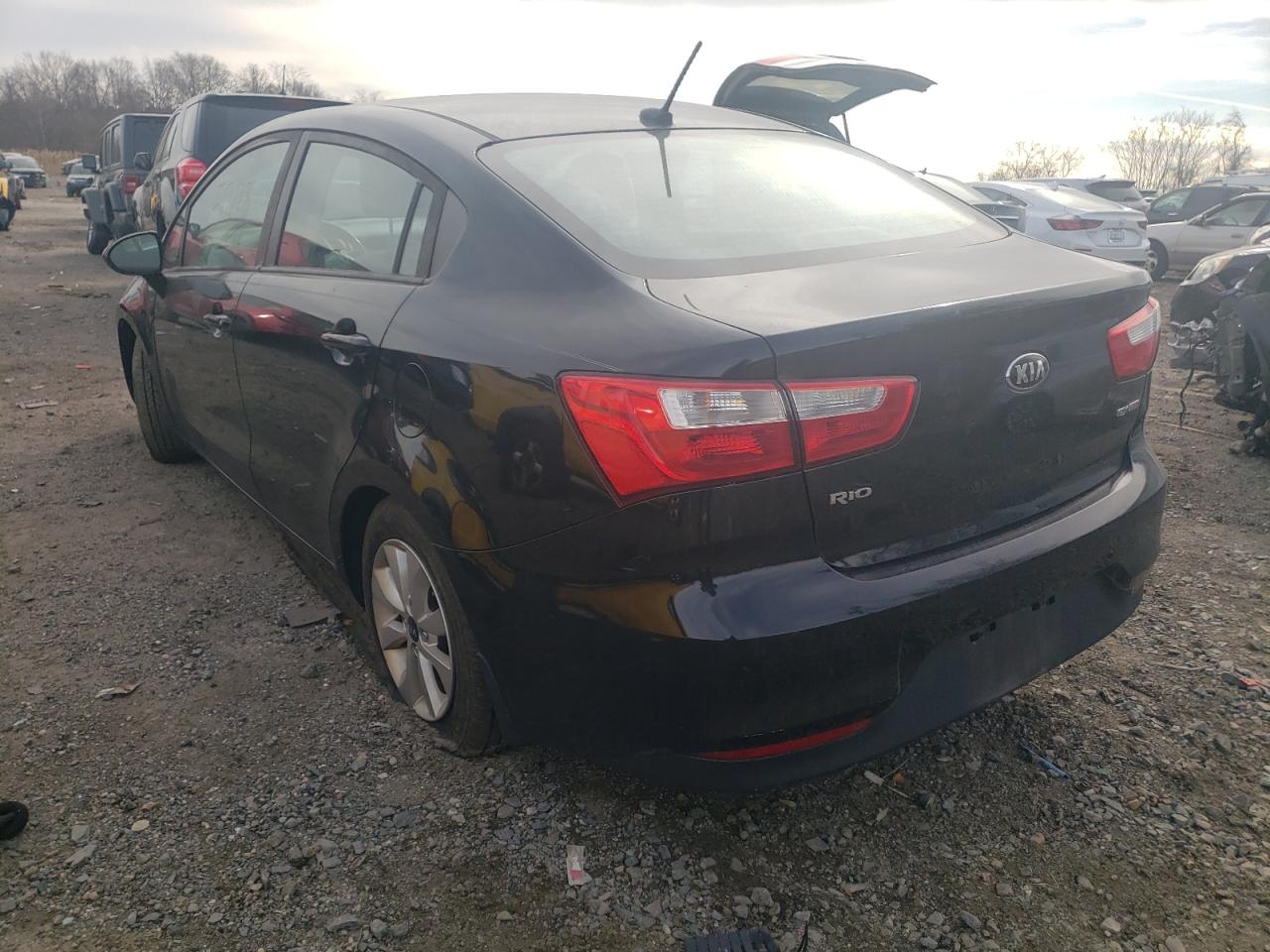 Photo 3 from auction – 2016 KIA RIO EX with VIN KNADN4A30G6630477