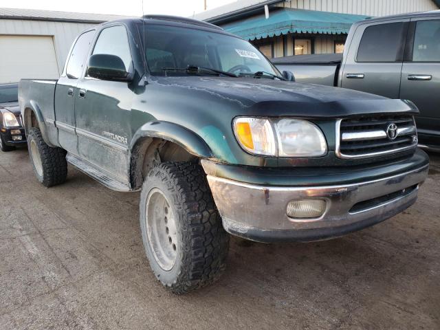 TOYOTA TUNDRA DOU 2007 with VIN 5TBBT4818YS074658 - Photo from auction