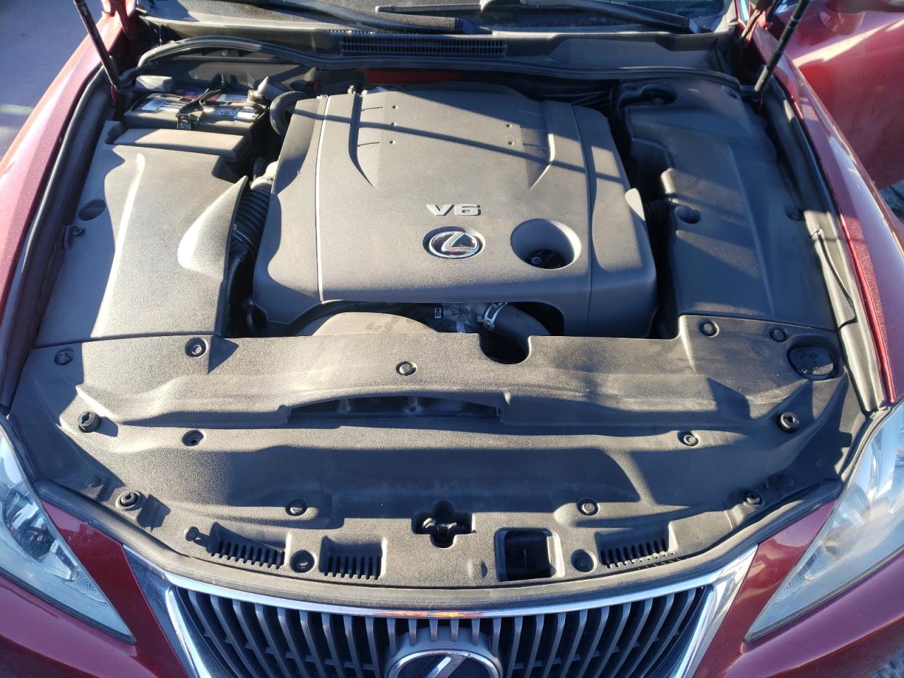 Photo 7 from auction – 2010 LEXUS IS 250 with VIN JTHCF5C25A2034378