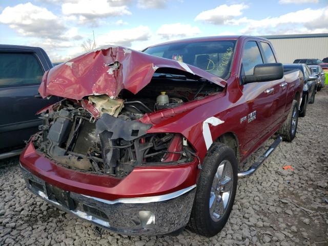 Photo 2 from auction – 2014 RAM 1500 SLT with VIN 1C6RR6GT8ES371992