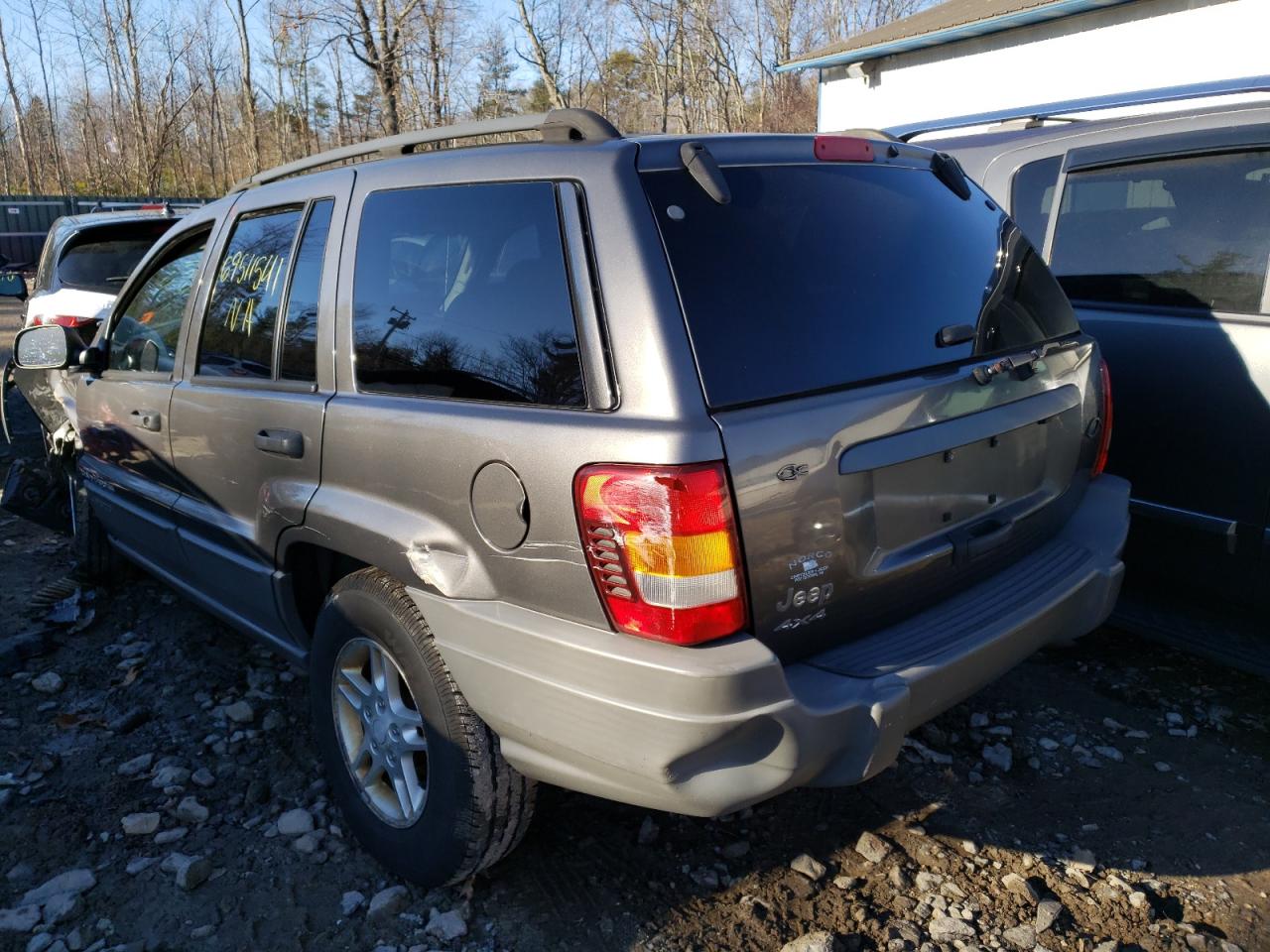 Photo 3 from auction – 2002 JEEP GRAND CHER with VIN 1J4GW48S02C267550
